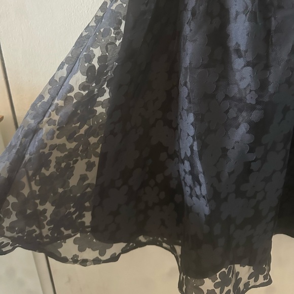 NWT Altar’d State Black dress floral formal cute sundress puff sleeves - Picture 4 of 5